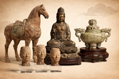 Chinese Antiquities &amp; Sculptures