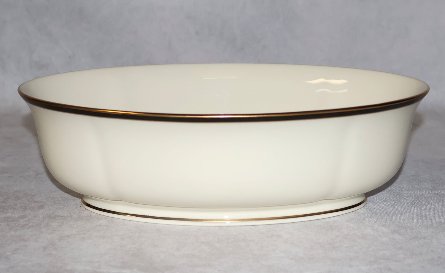 Lenox Urban Lights Oval Vegetable 10” Serving Bowl Fine Bone China – Made in USA