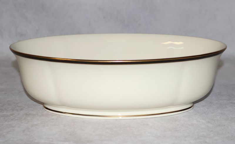 Lenox Urban Lights Oval Vegetable 10” Serving Bowl Fine Bone China – Made in USA