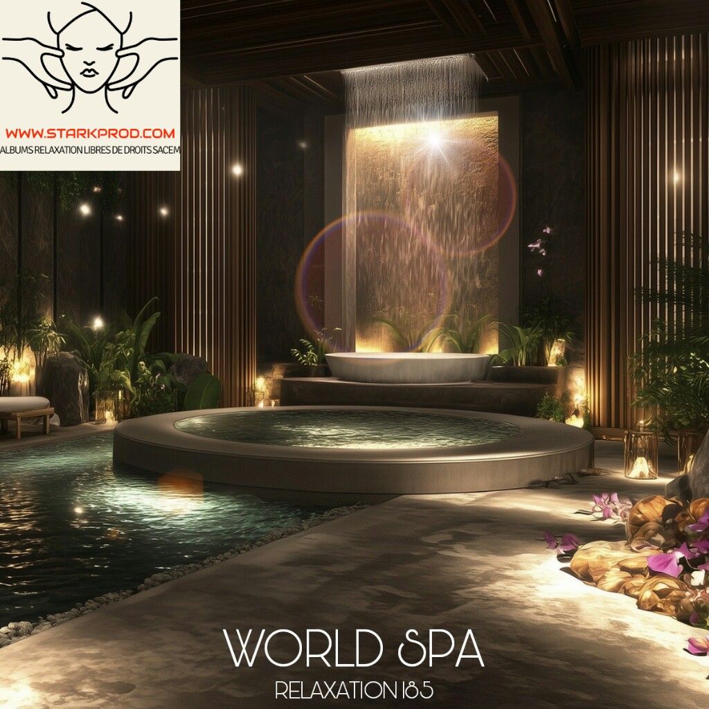 Album Relaxation N°185 WorldSpa style Californien