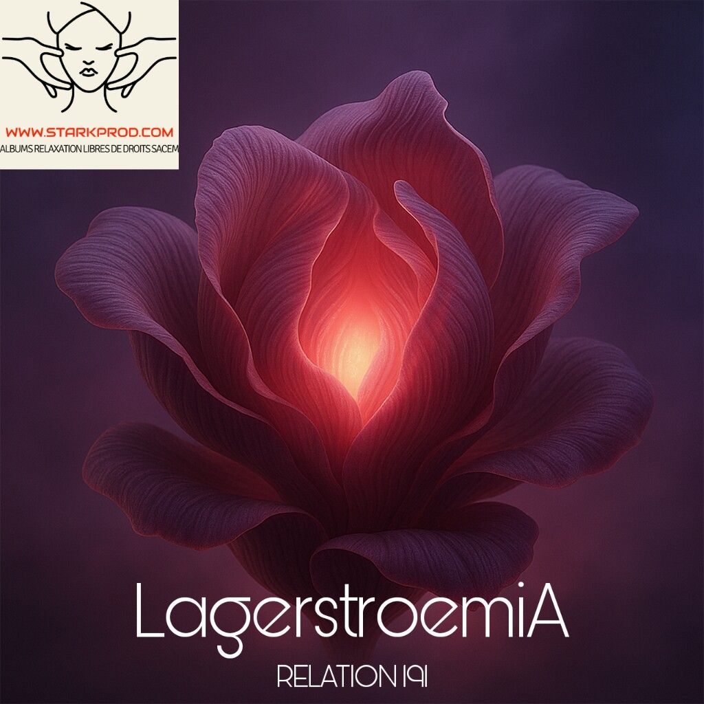 Album Relaxation N°191 Asia LagerstroemiA