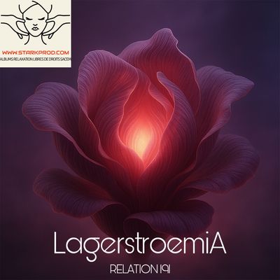 Album Relaxation N°191 Asia LagerstroemiA