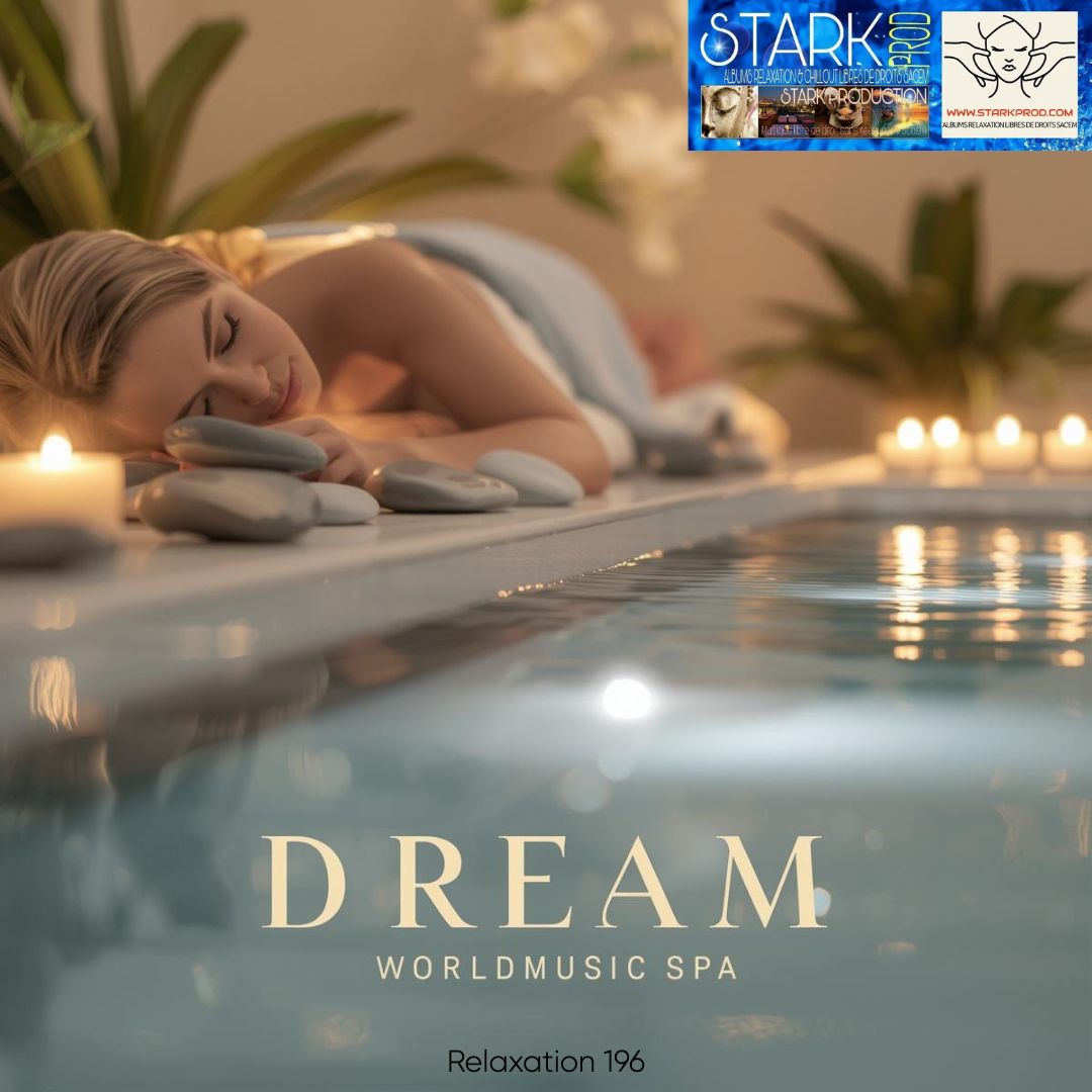 Album Relaxation N°196 Dream Spa WorldMusic