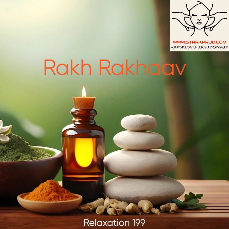 Album Relaxation N°199 Rakh-RakhaaV Ayurvedique