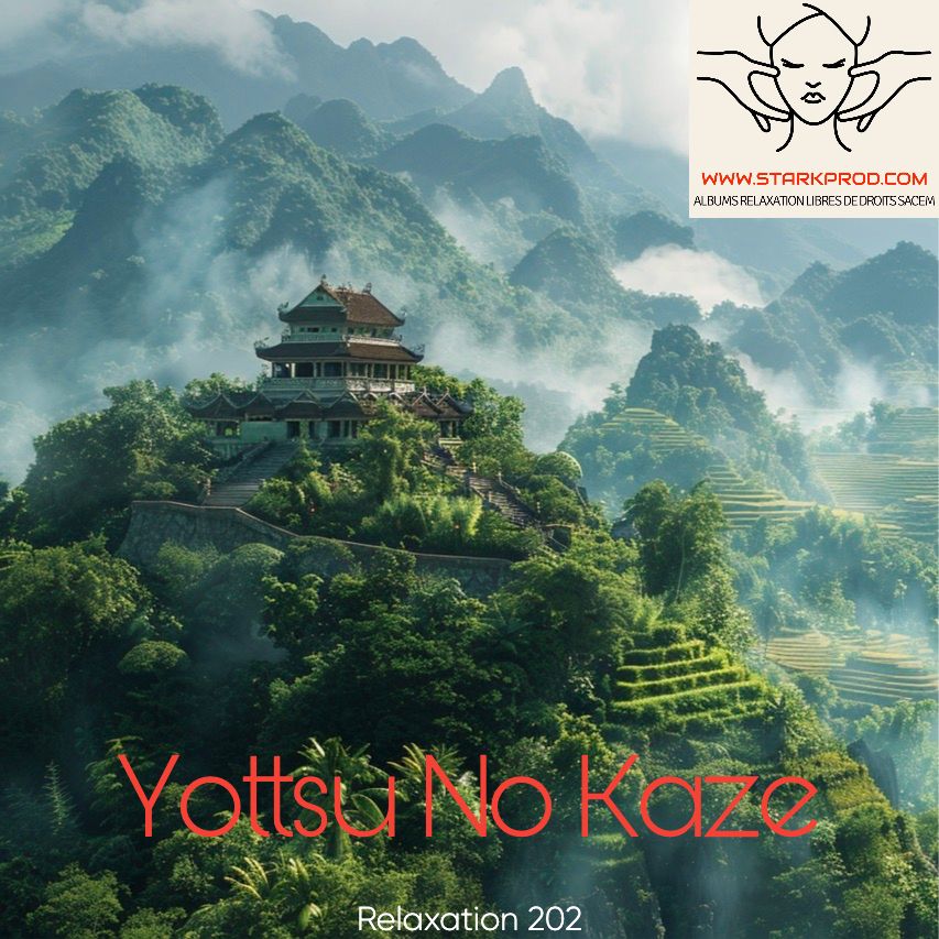 Album Relaxation N°202 Yottsu No Kaze style Asie