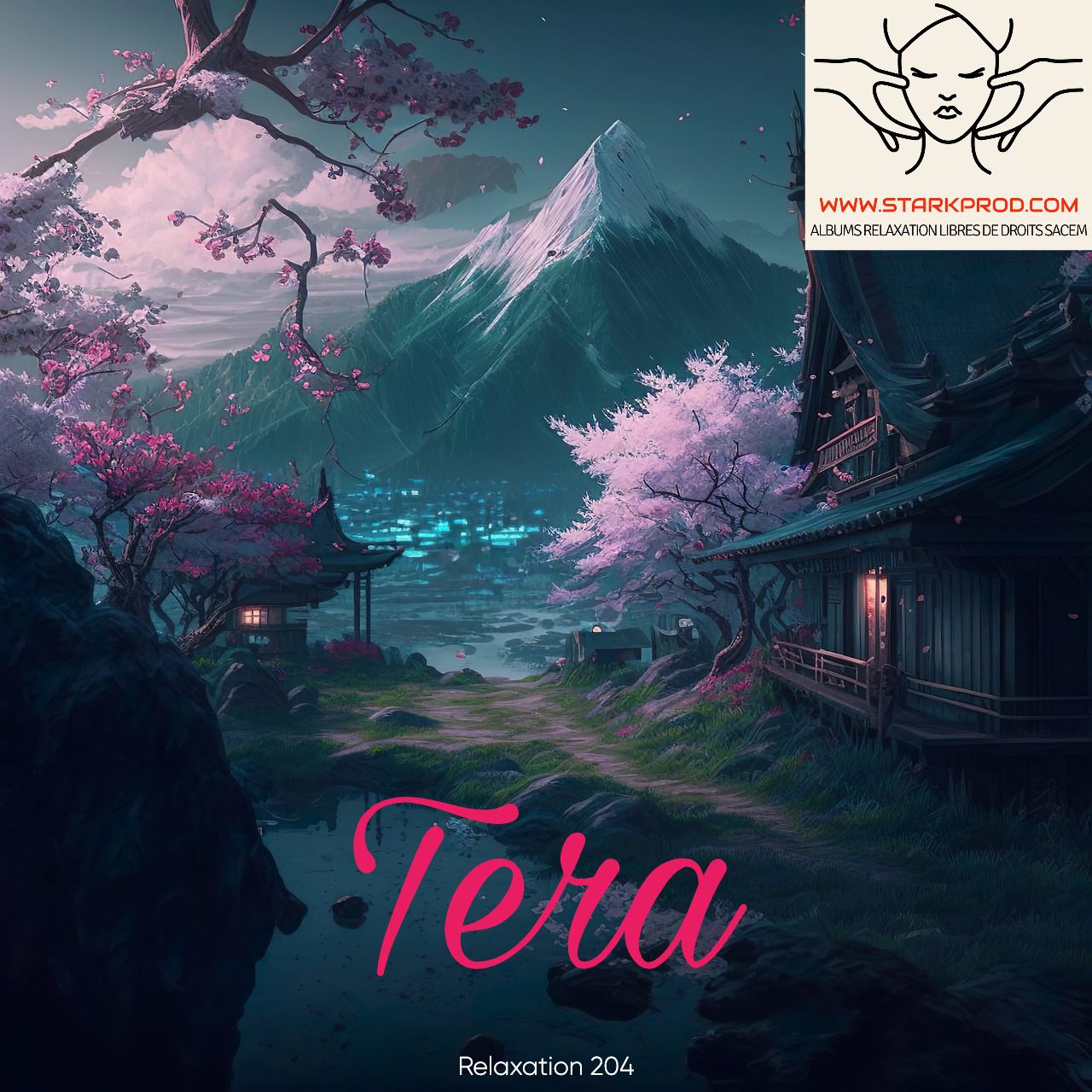 Album Relaxation N°204 Tera style Asie