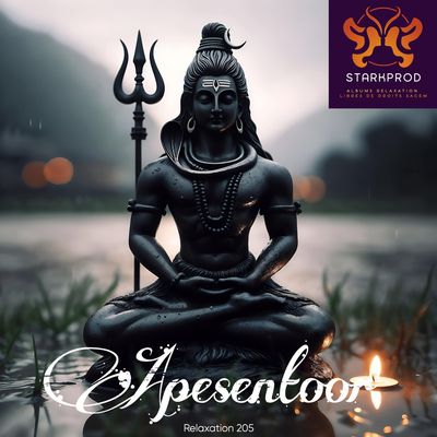 Album Relaxation N°205 Apesentoor style Ayurvédique