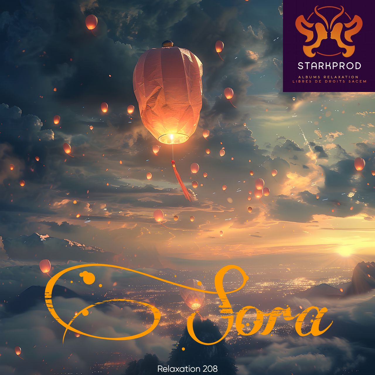 Album Relaxation N°208 Sora style Asie