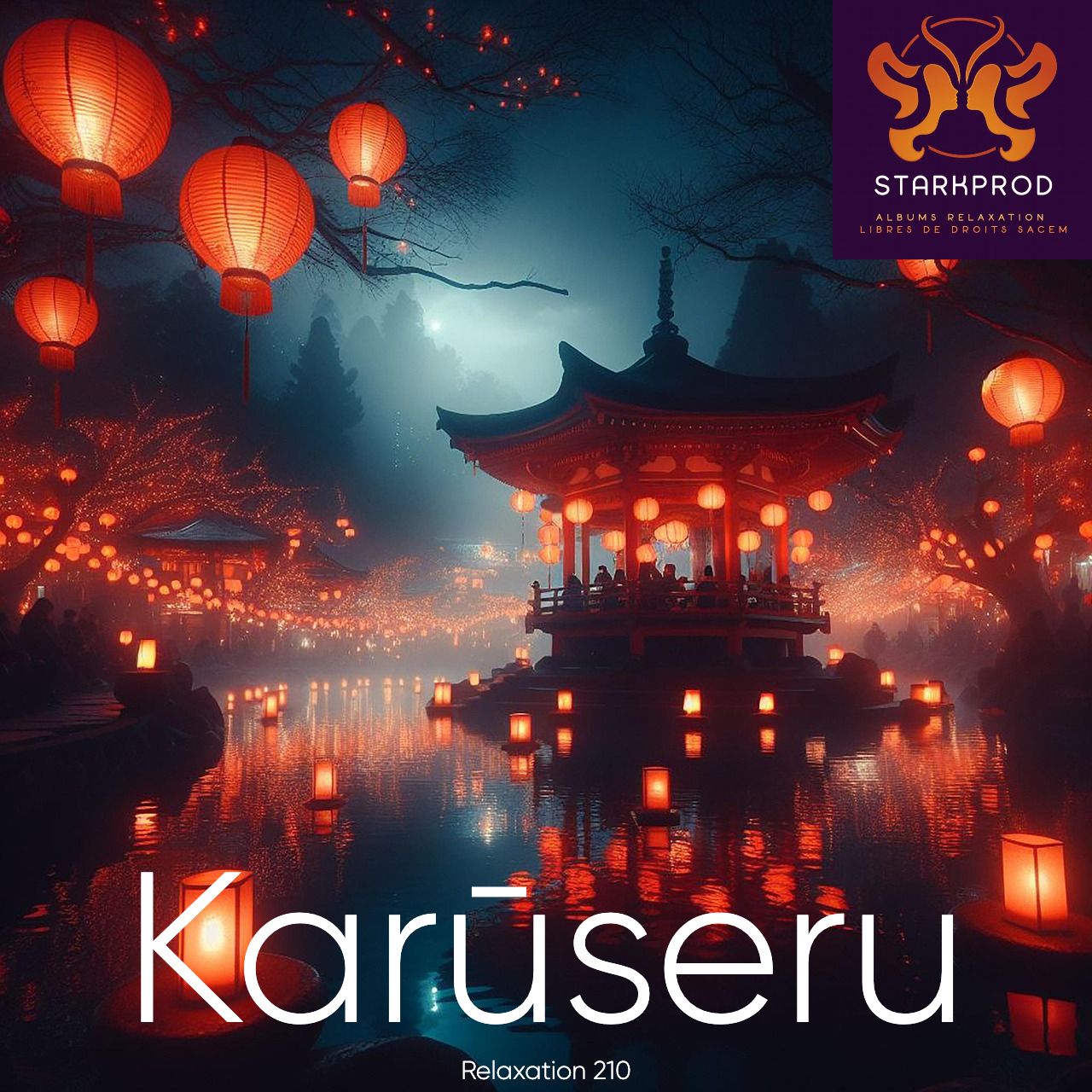 Album Relaxation N°210 Karuseru style Asie