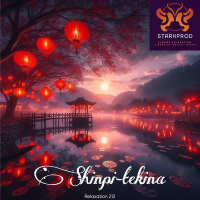Album Relaxation N°212 Shinpi Bekina style Asie