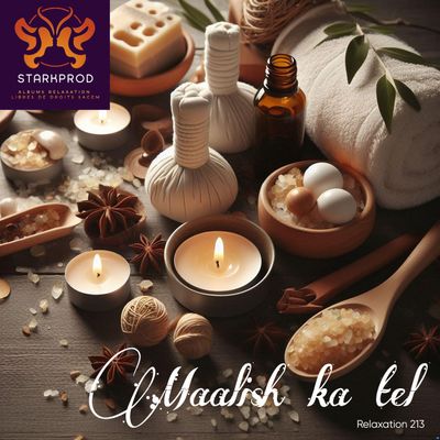 Album Relaxation N°213 Maalish Ka Tel Ayurvedique