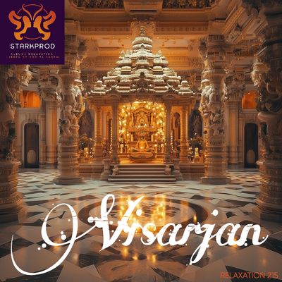 Album Relaxation N°215 Visarjan Ayurvedique