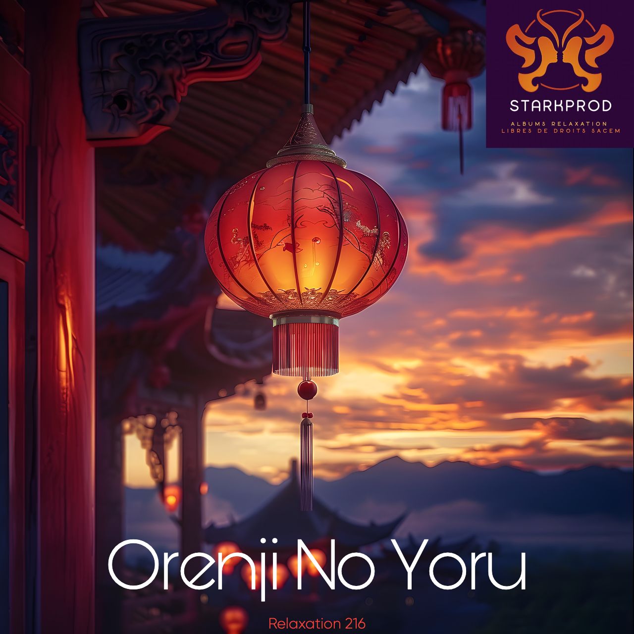 Album Relaxation N°216 Orenji No Yoru style Asie