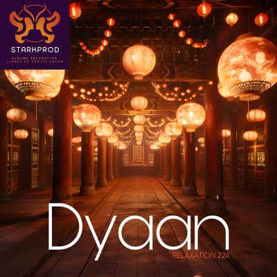 Album Relaxation N°224 Dyaan style Asie