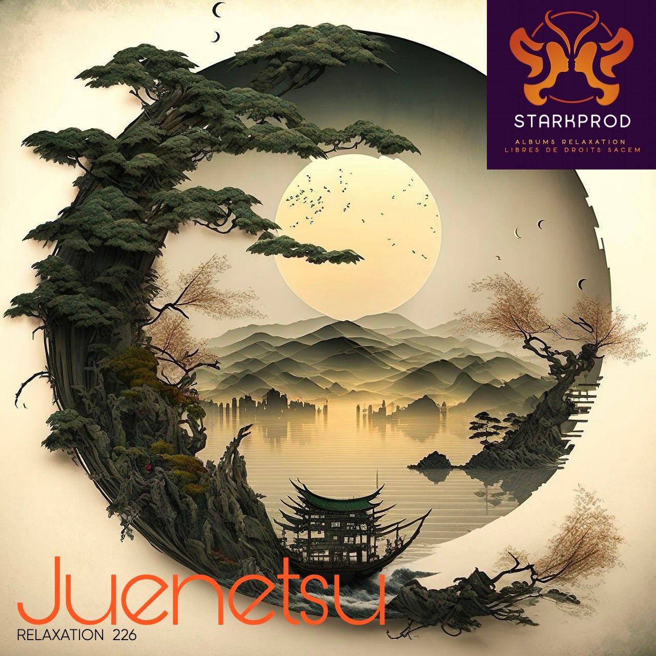 Album Relaxation N°226 Juenetsu style Asie