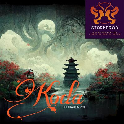 Album Relaxation N°228 Koda style Asie