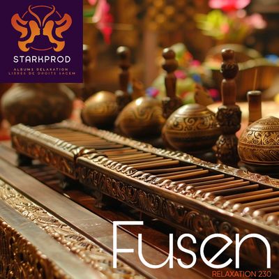 Album Relaxation N°230 Fusen style Asie