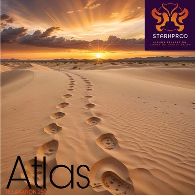 Album Relaxation N°250 Atlas WorldMusic Orientale