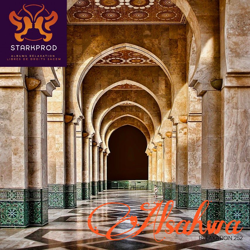 Album Relaxation N°252 Alsahwa WorldMusic Orientale