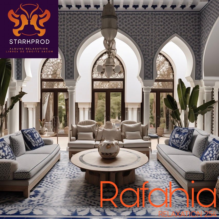 Album Relaxation N°254 Raffia WorldMusic Orientale