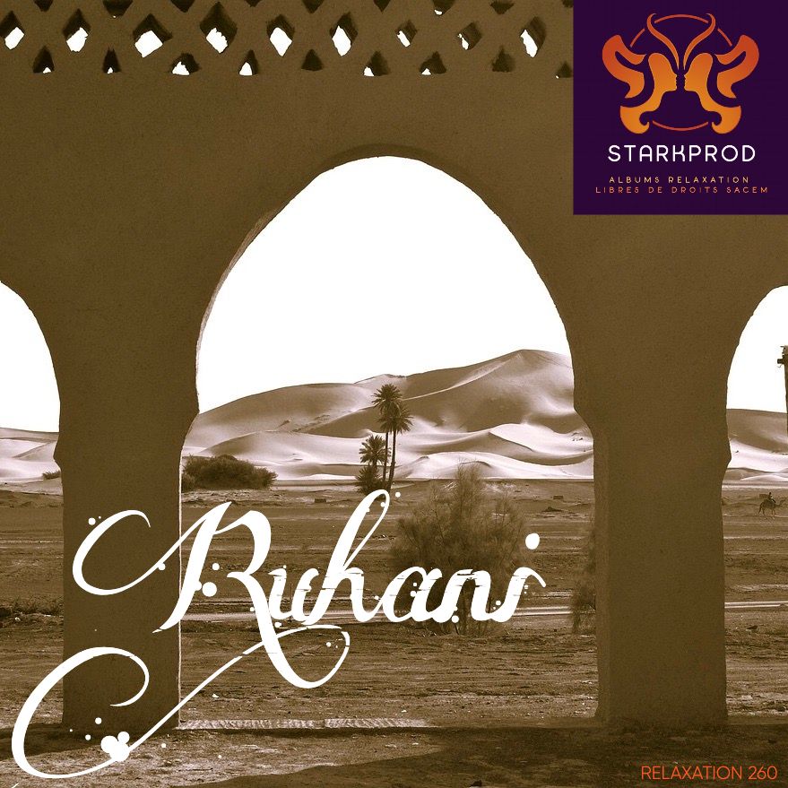 Album Relaxation N°260 Ruhani WorldMusic Orientale