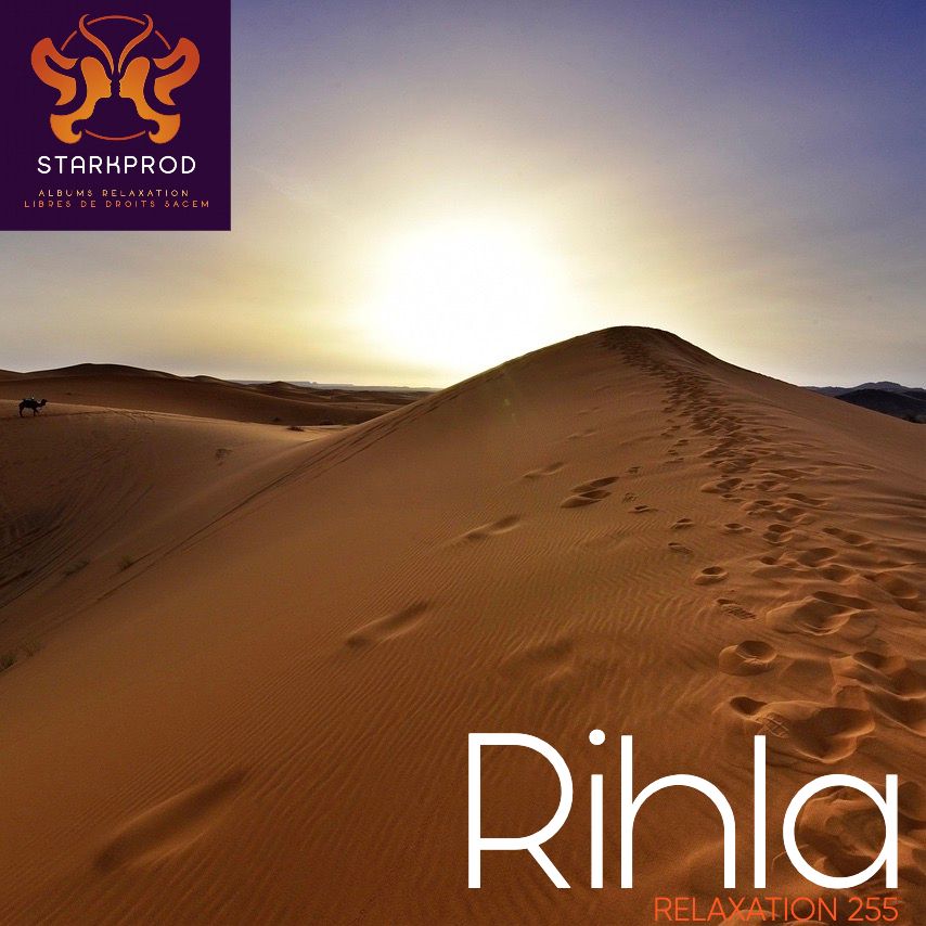 Album Relaxation N°255 Rihla WorldMusic Orientale