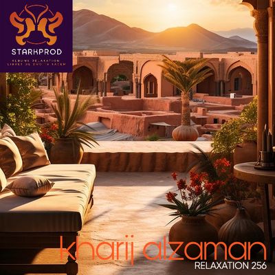 Album Relaxation N°256 Kharij Alzaman WorldMusic Orientale