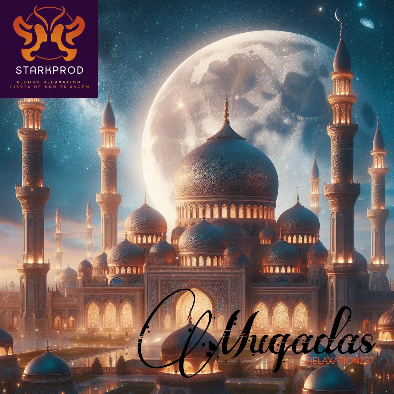 Album Relaxation N°257 Muqadas WorldMusic Orientale