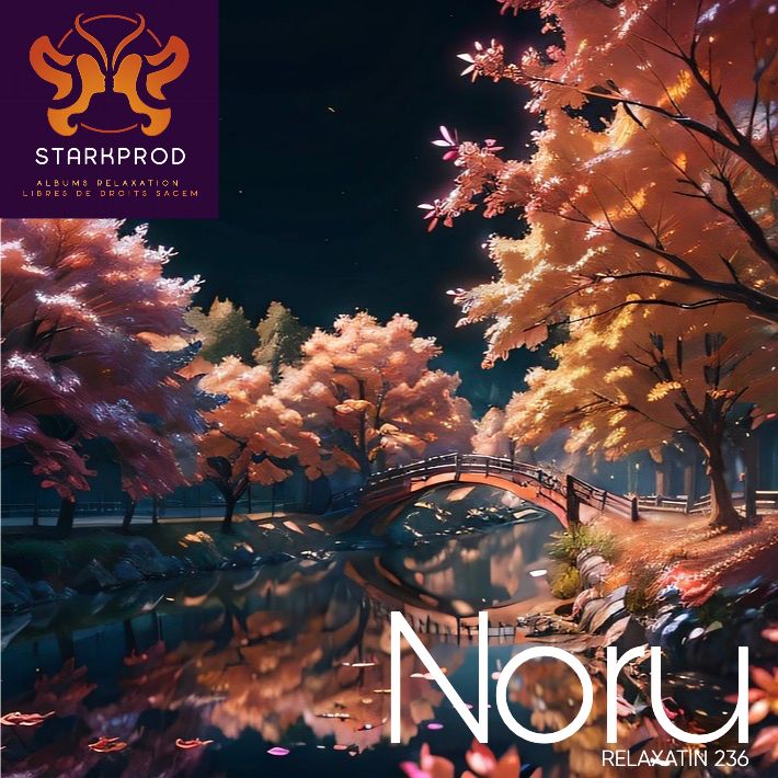 Album Relaxation N°236 Noru style Asie