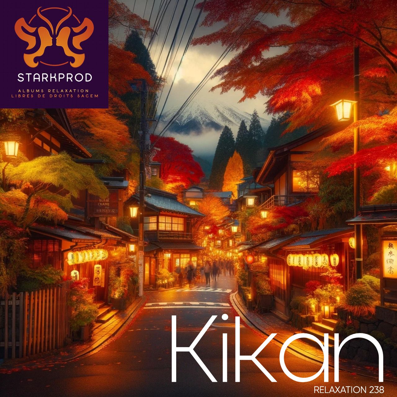 Album Relaxation N°238 Kikan style Asie