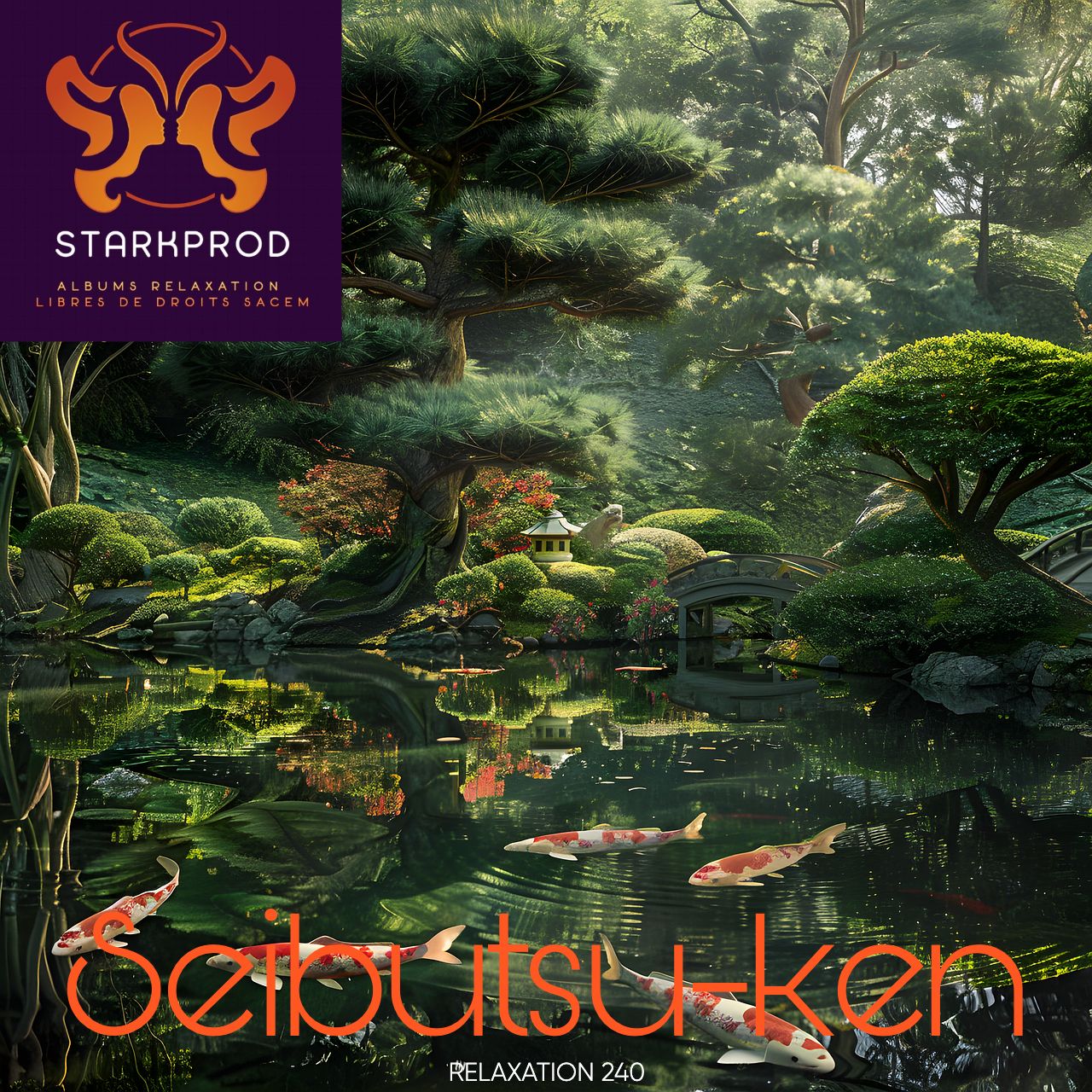 Album Relaxation N°240 Seibutsu-ken style Asie