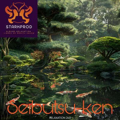 Album Relaxation N°240 Seibutsu-ken style Asie