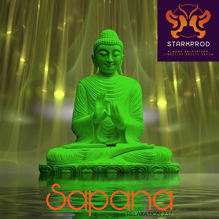 Album Relaxation N°237 Sapana Ayurvedique