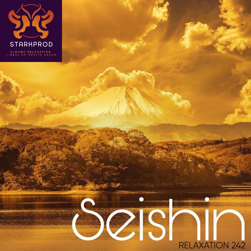 Album Relaxation N°242 Seishin style Asie