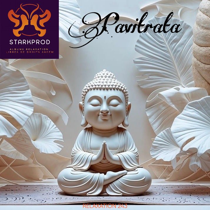 Album Relaxation N°243 Pavitrata Ayurvedique