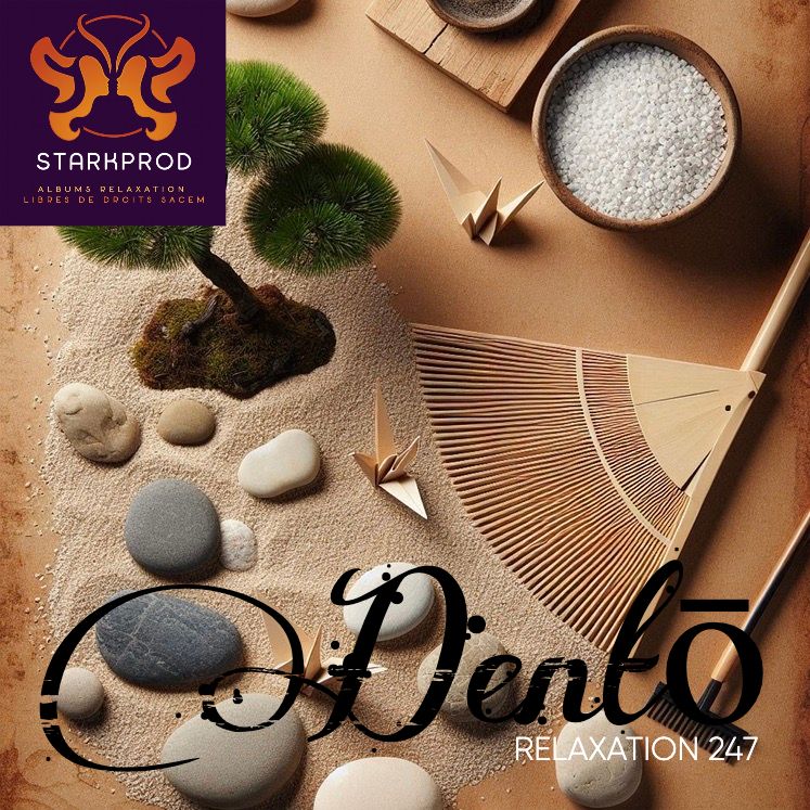 Album Relaxation N°247 Dento style Asie