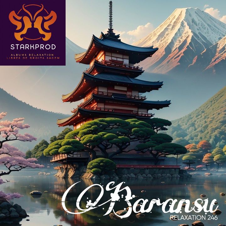 Album Relaxation N°246 Baransu style Asie