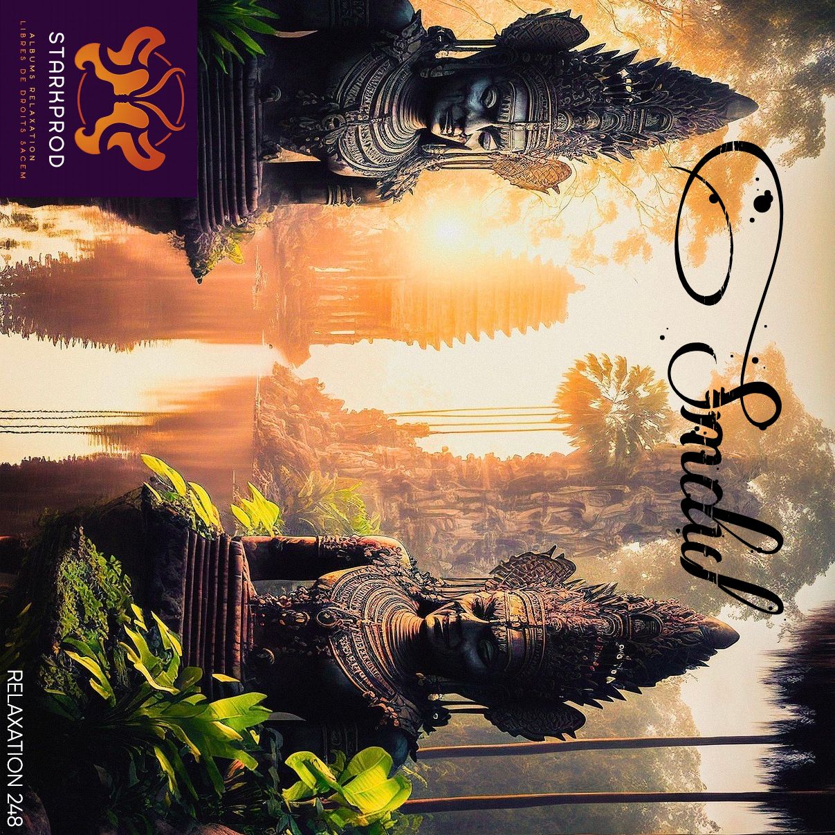 Album Relaxation N°248 Impian style Balinais