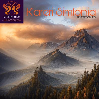 Album Relaxation N°263 K'areri Simfonia Orientale WorldMusic
