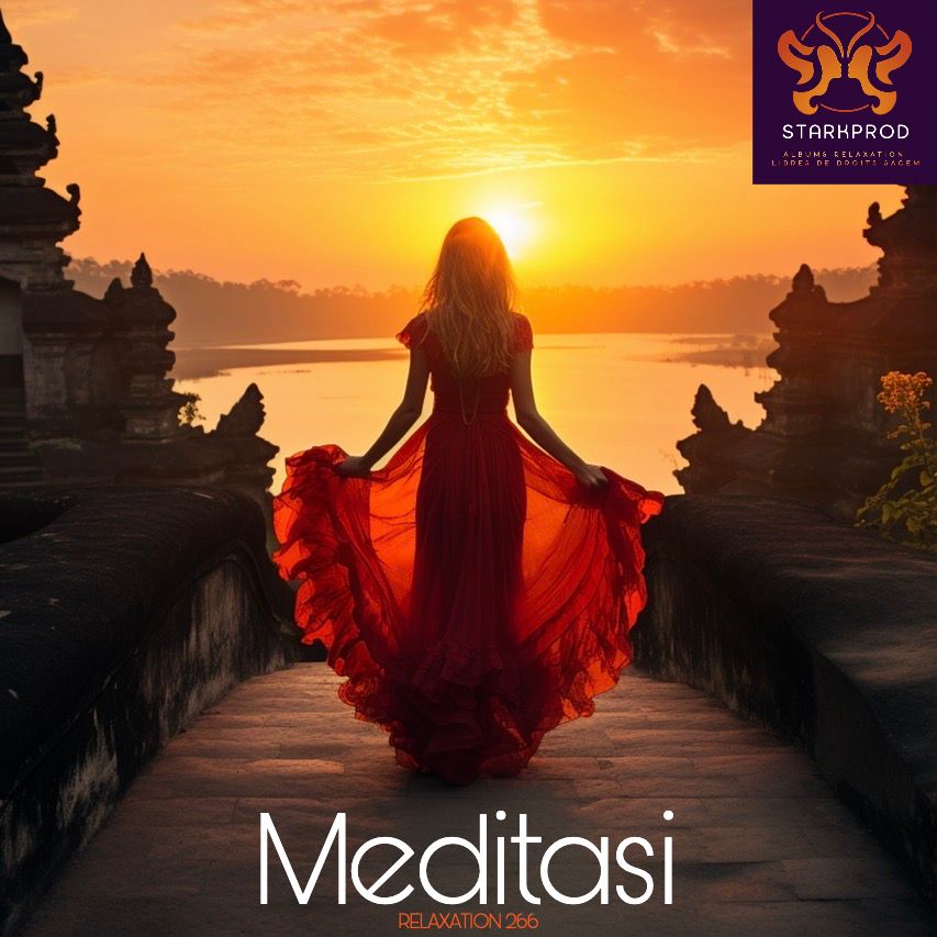 Album Relaxation N°266 Méditasi Meditation SophrO