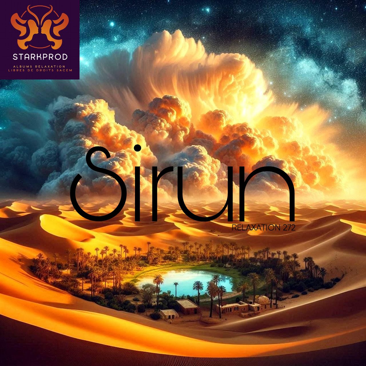 Album Relaxation N°272 Sirun Orientale WorldMusic