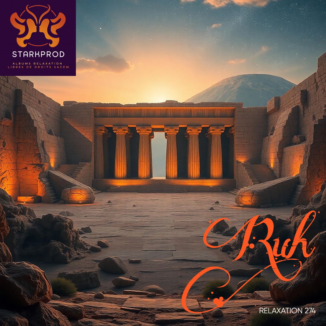 Album Relaxation N°274 Ruh Orientale WorldMusic