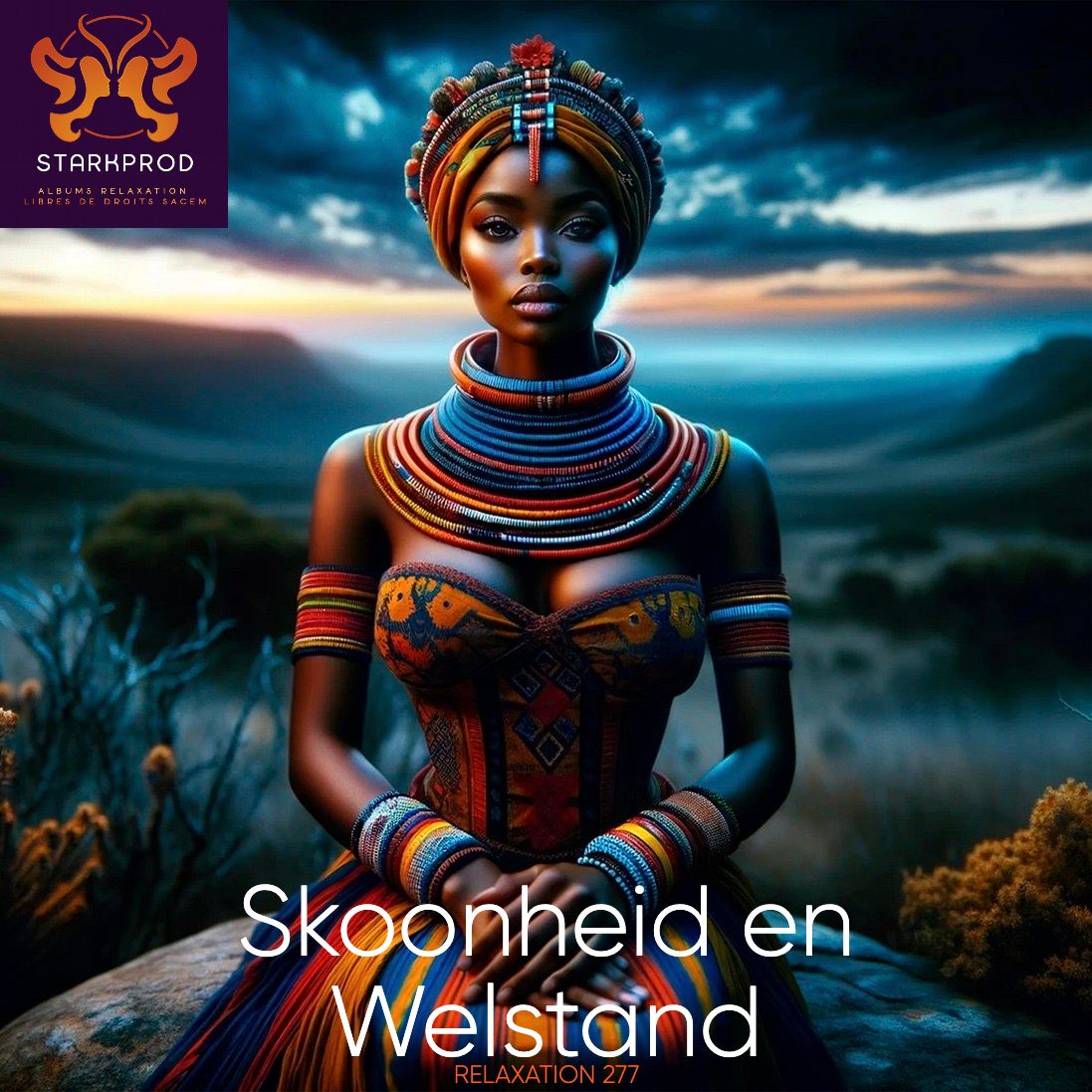 Album Relaxation N°277 Skoonheid en Welstand Africa