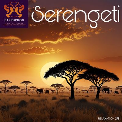 Album Relaxation N°278 Serengeti Africa