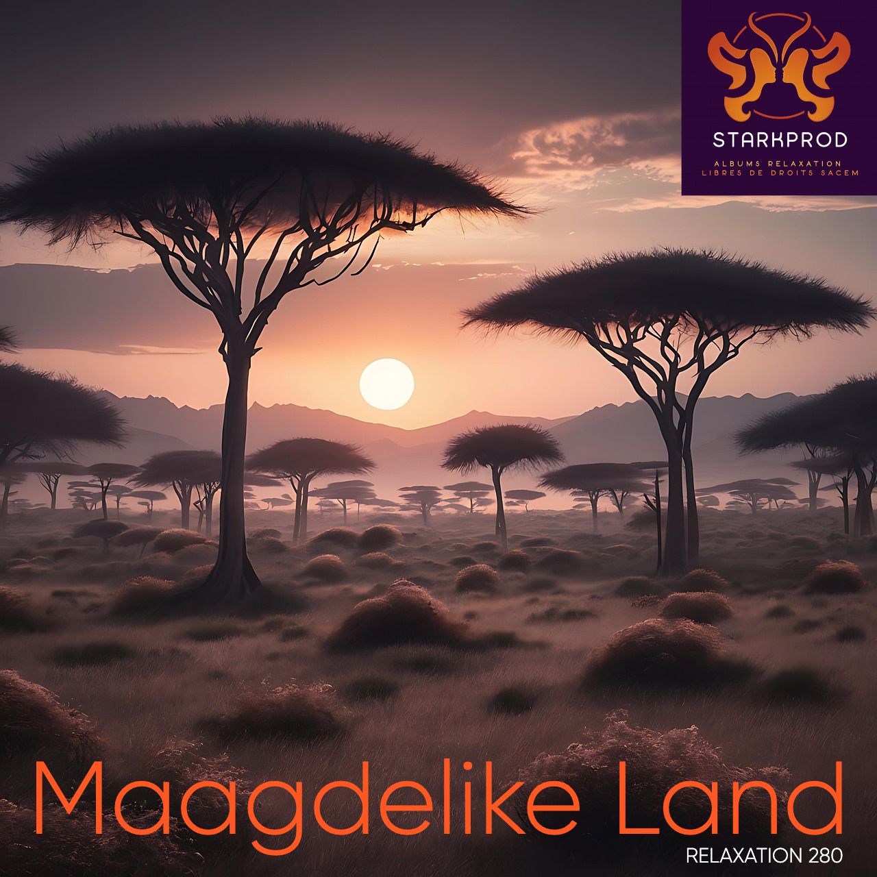 Album Relaxation N°280 Maagdelike Land Africa