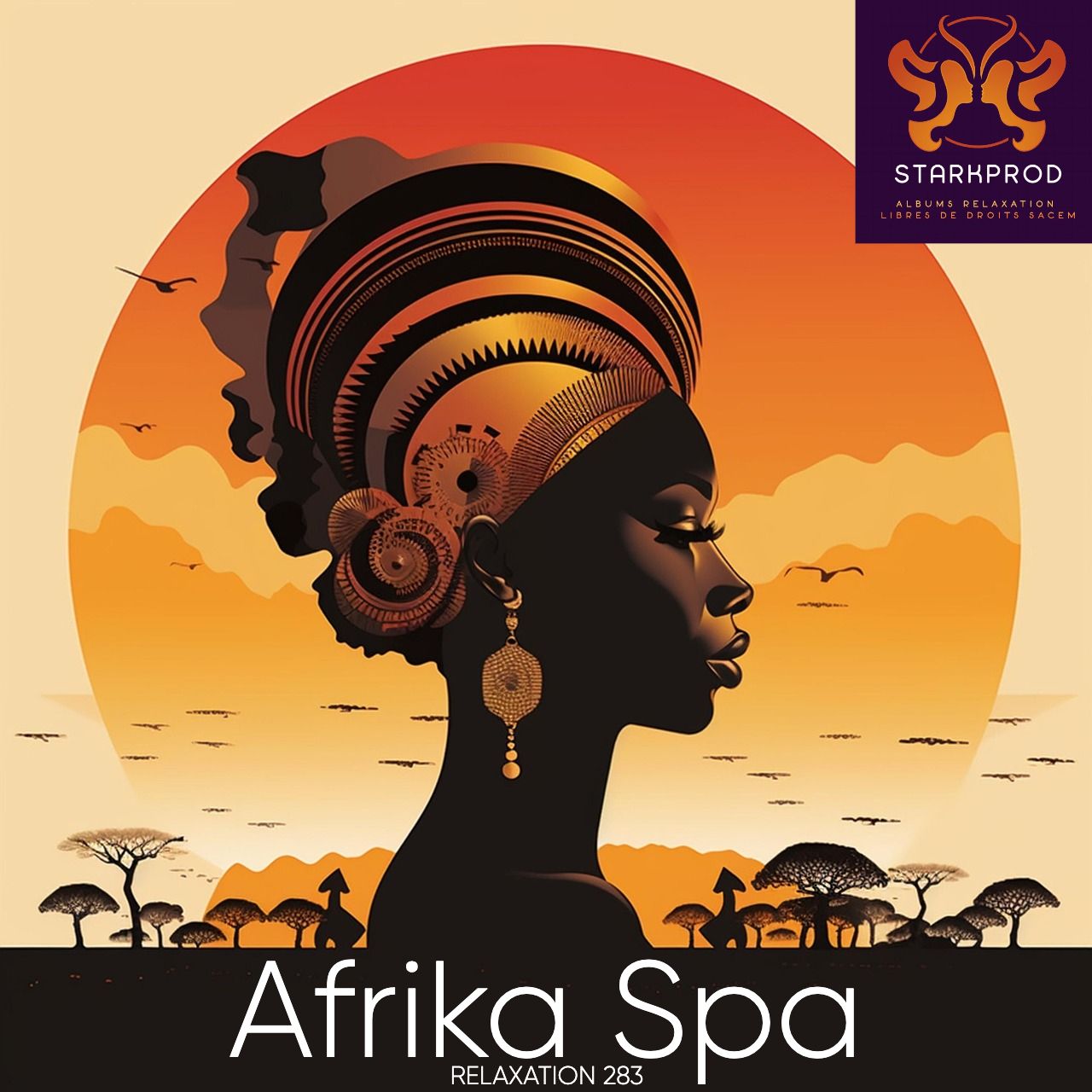 Album Relaxation N°283 Afrika Spa Africa