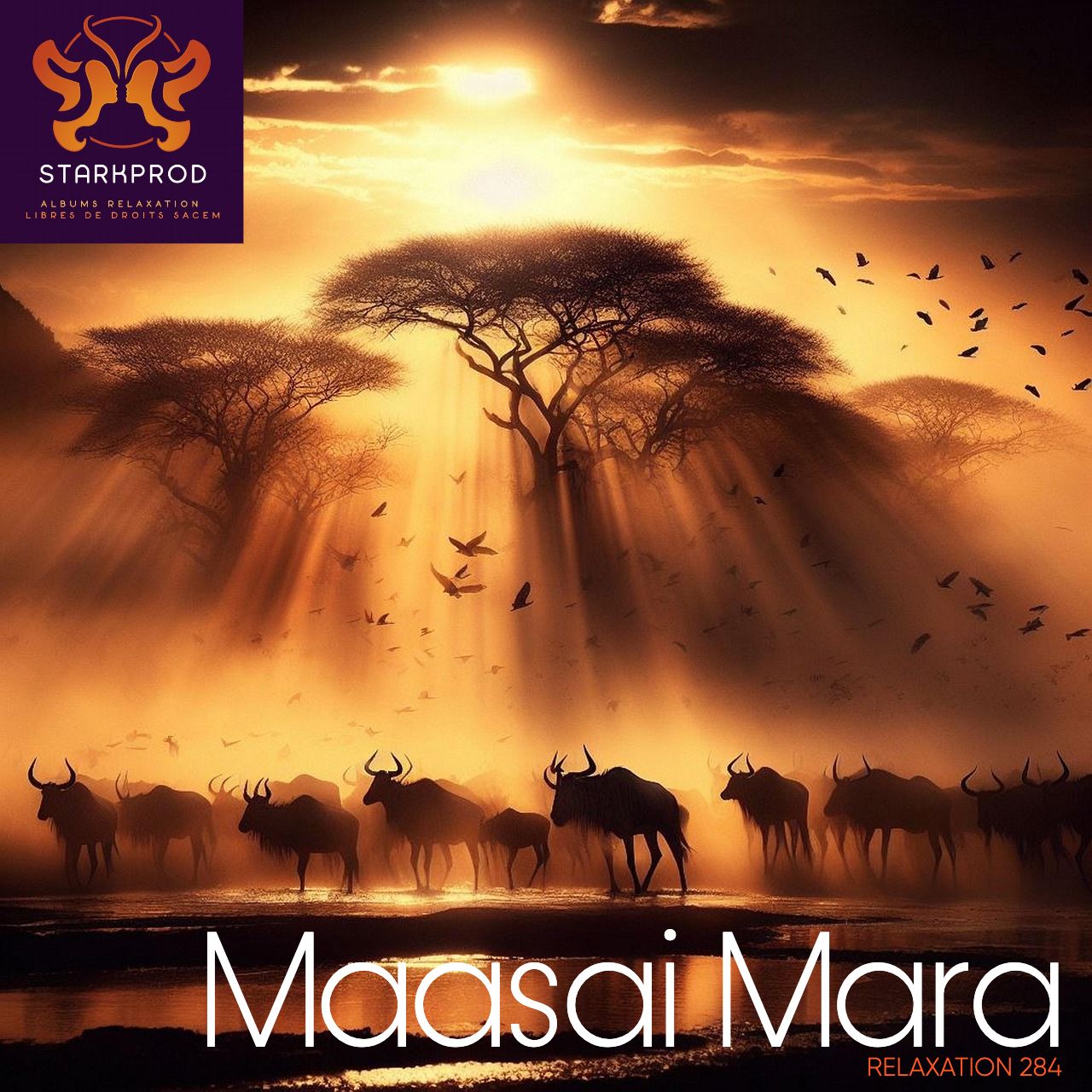 Album Relaxation N°284 Maasai Mara Africa