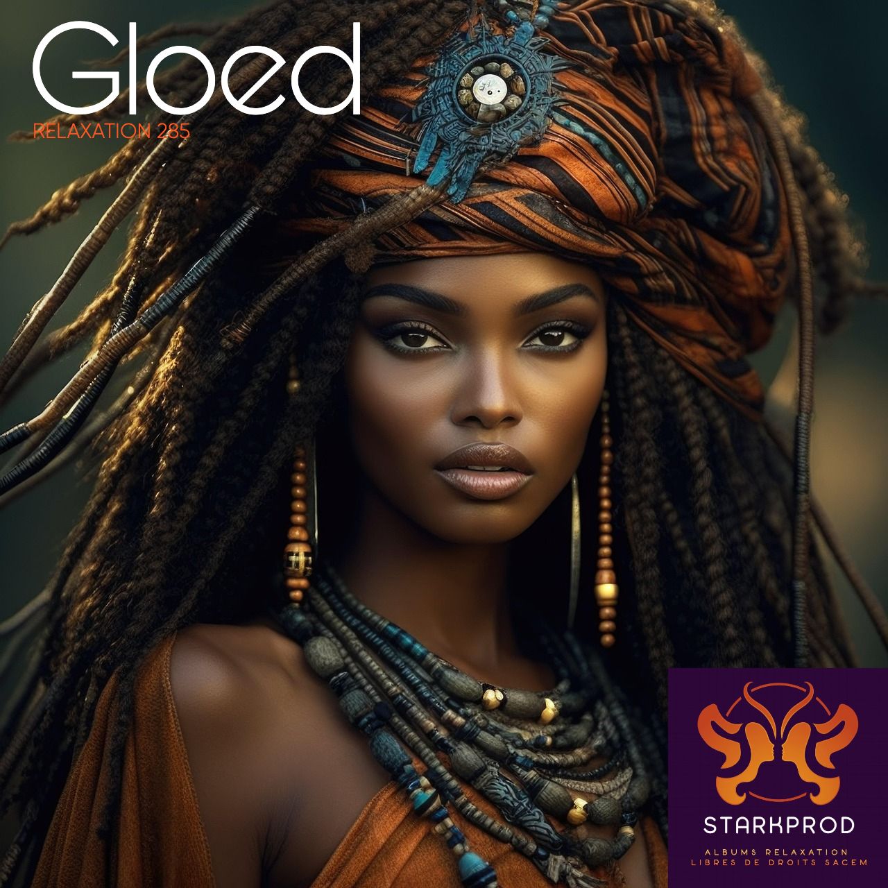 Album Relaxation N°285 Gloed Africa