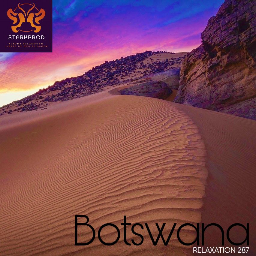 Album Relaxation N°287 Botswana Africa
