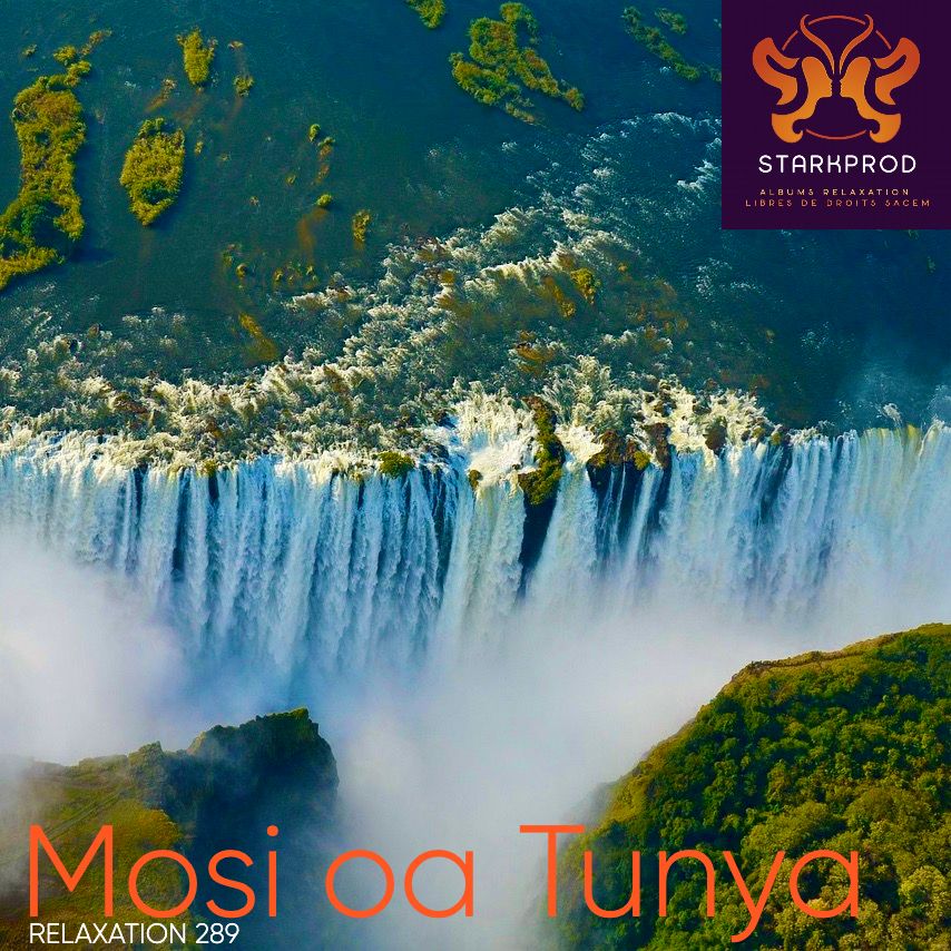 Album Relaxation N°289 Mosi Oa Tunya Africa